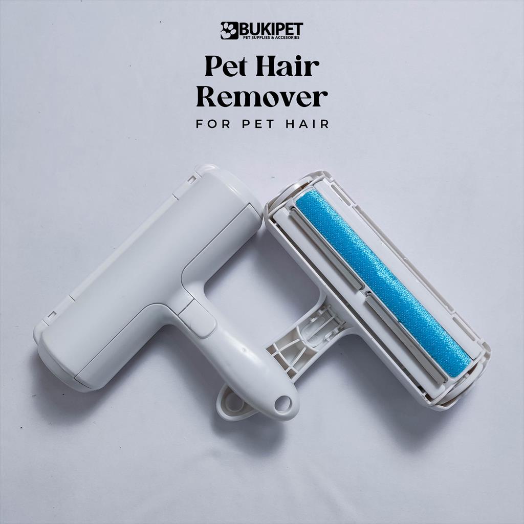 Bukipet Pet Hair Remover Alat Pembersih Bulu Kucing dan Anjing - PET HAIR REMOVER