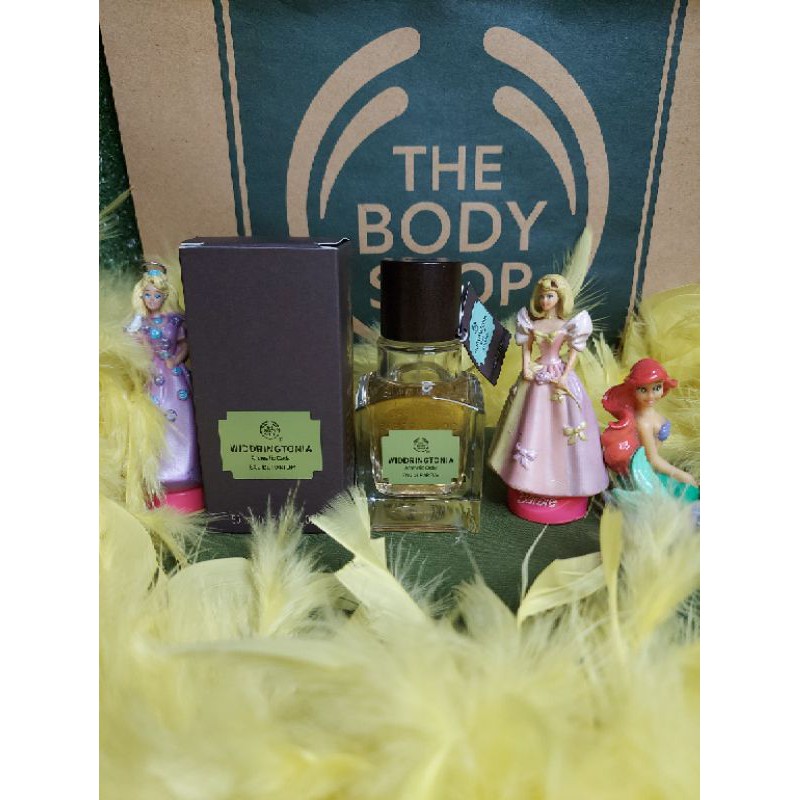 SALE edp widdringtonia the body shop / the body shop edp counter 599rb