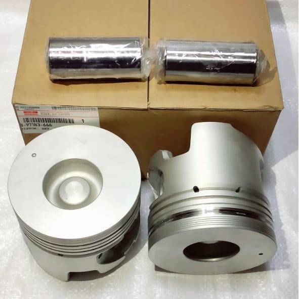 Piston assy STD/seher komplit Isuzu ELF NKR71