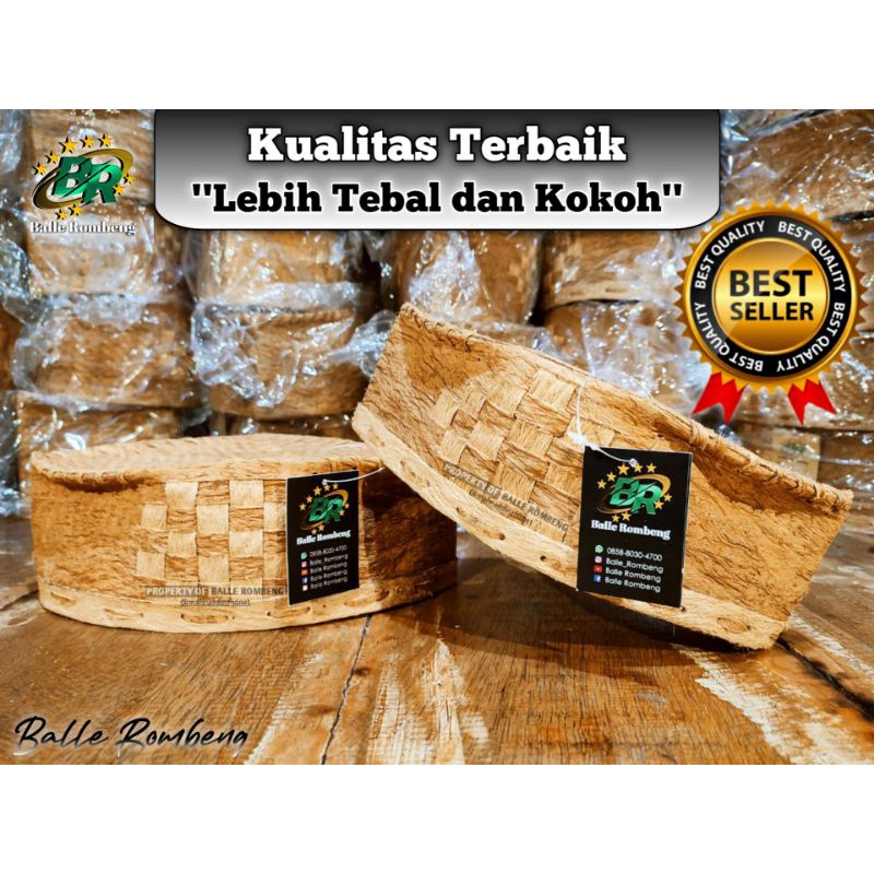 Peci Kulit Kayu 100% Original Hand Made - 2026 NEW Exclusive Hight Quality