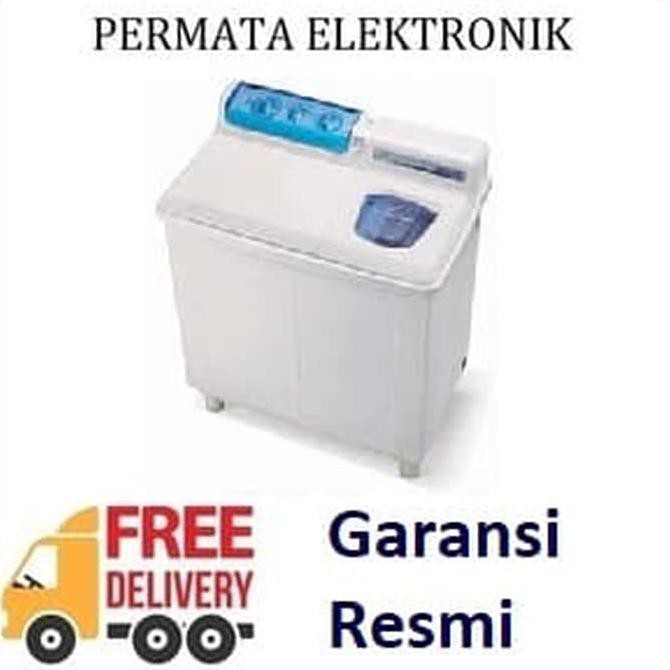 Mesin Cuci Hitachi PS-900KJ 2 Tabung Washer 9KG 9 KG PS900KJ PS-900 | MESIN CUCI | GROSIR MESIN CUCI