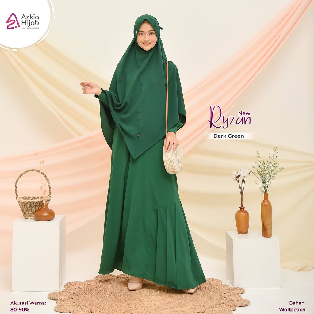 GAMIS RYZAN NEW COLOR ~ AZKIA HIJAB