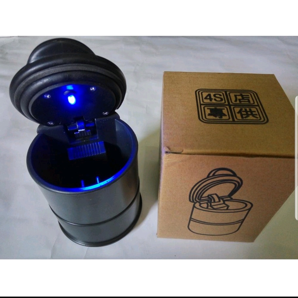 Asbak Mobil LED
