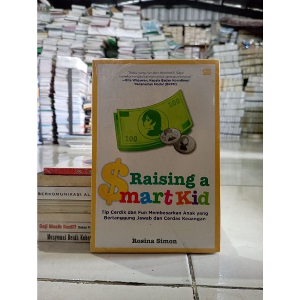 OBRAL BUKU BACAAN MOTIVASI / PENGEMBANGAN DIRI / INSPIRASI / BISNIS / INVESTASI PART 2 MURAH ORIGINAL-RAISING A MART KID
