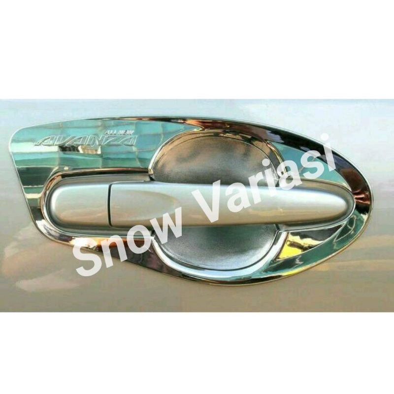 OUTER + HANDLE ALL NEW AVANZA XENIA VELOZ CHROME MODEL EXCLUSIVE JSL