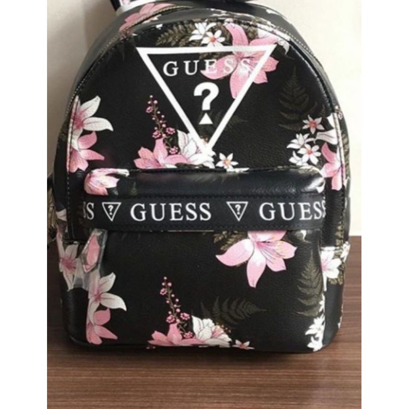 preloved guess backpack