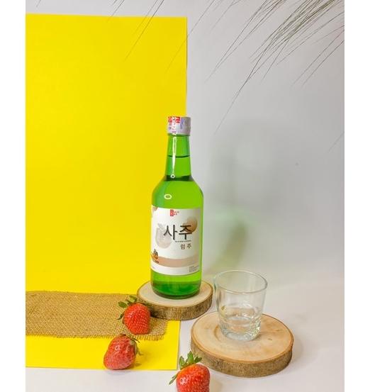 

PROMO HARI INI SAJU SOJU HALAL/ Soju non alkohol / Soju murah free sloki gas !!