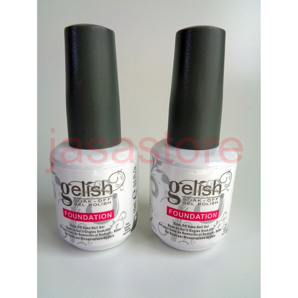 gelish harmony base coat / kutek gelish base coat