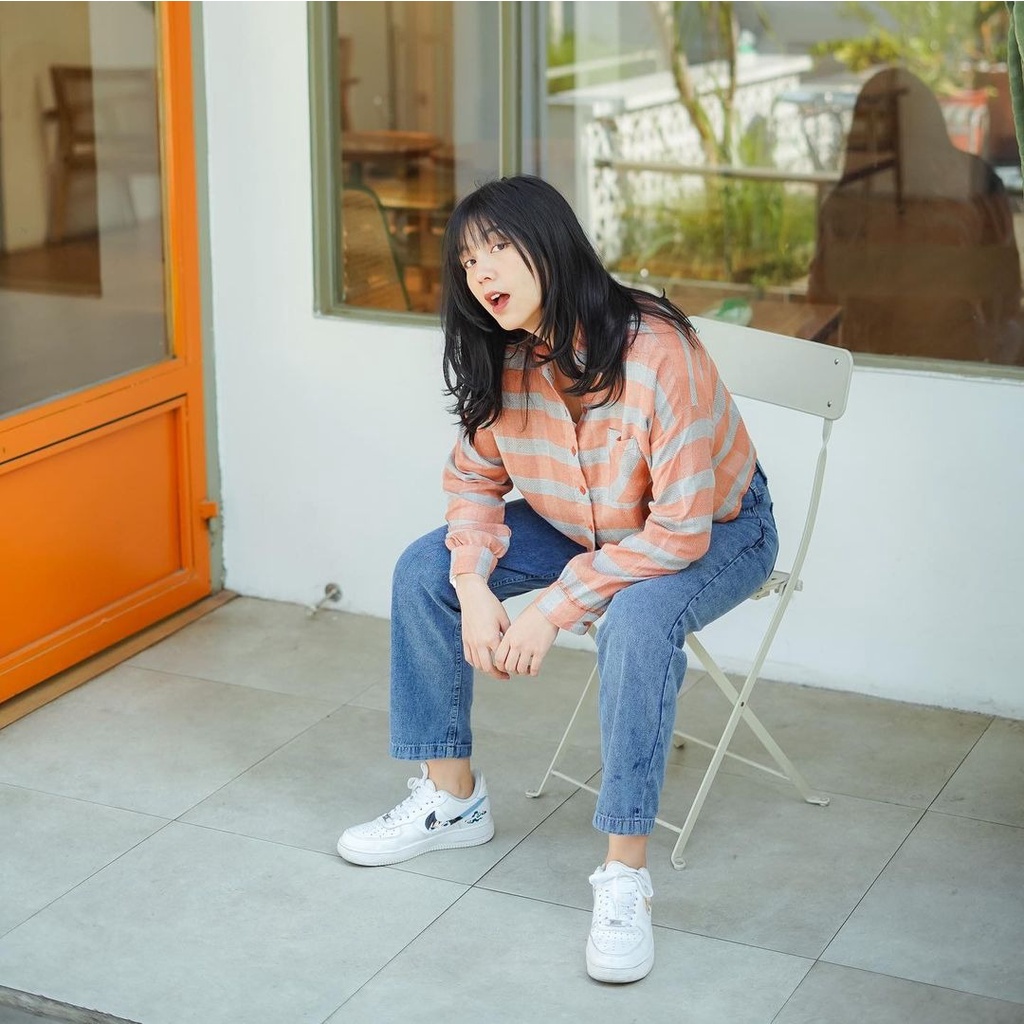 CELANA JEANS WANITA - CARLA JEANS - CELANA JEANS - JEANS WANITA - CELANA WANITA