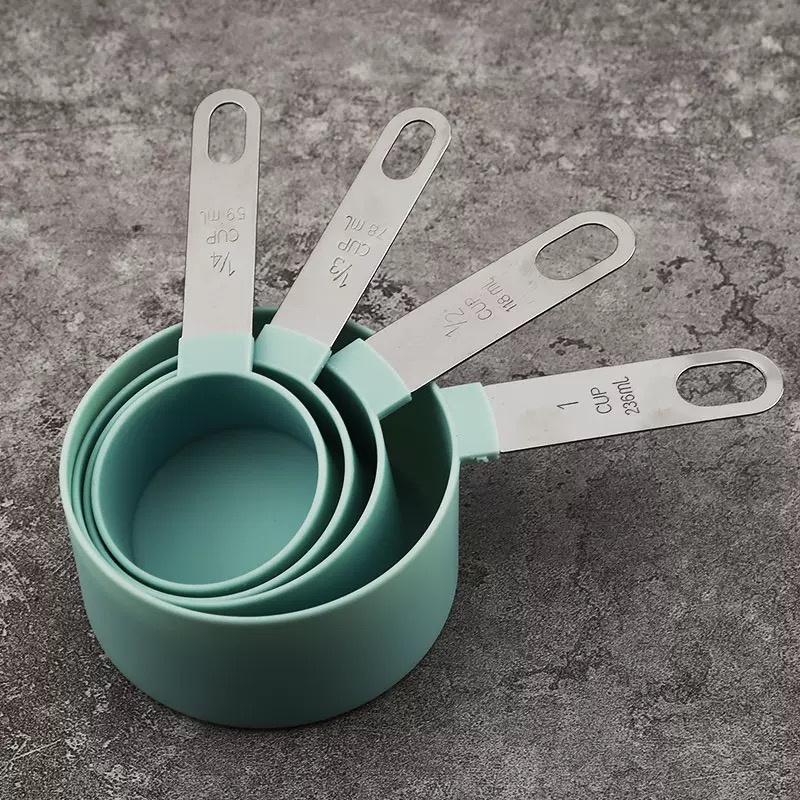 KAISSO - SENDOK TAKAR UKUR SET TAKARAN UKURAN KUE AIR BUMBU MEASURING SPOON CUP | SENDOK TAKAR SET