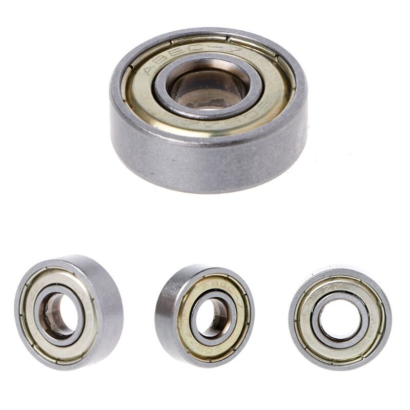 Free Ongkir ya 10Pcs Ball Bearing 608ZZ/623ZZ/624ZZ/625ZZ/626ZZ/688ZZ Single Row Deep Groove Steel
