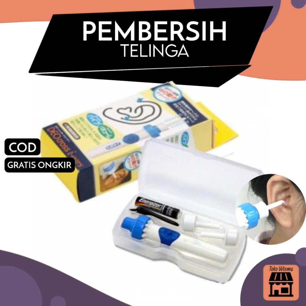 Vacum Pembersih Telinga - Penyedot Kotoran Telinga - Vacuum Telinga-Alat Pembersih Telinga Terbaik