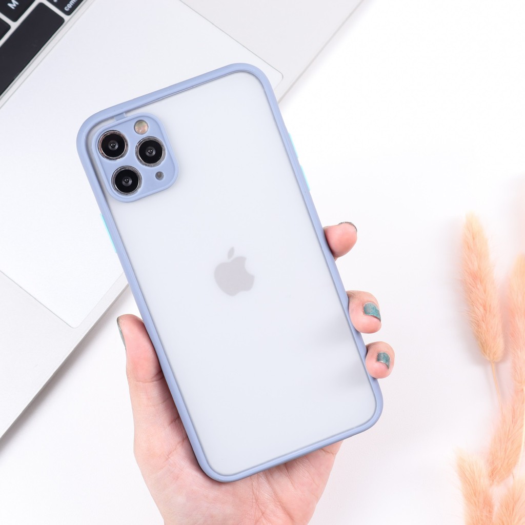 SOFT CASE VIVO V15 Y20 Y12i Y15 Y17 Y11 Y71 Y81 Y91C  Y91 Y93 Y95 Z1 PRO - SLIM HYBRID FULL CAMPRO-FH Lavender