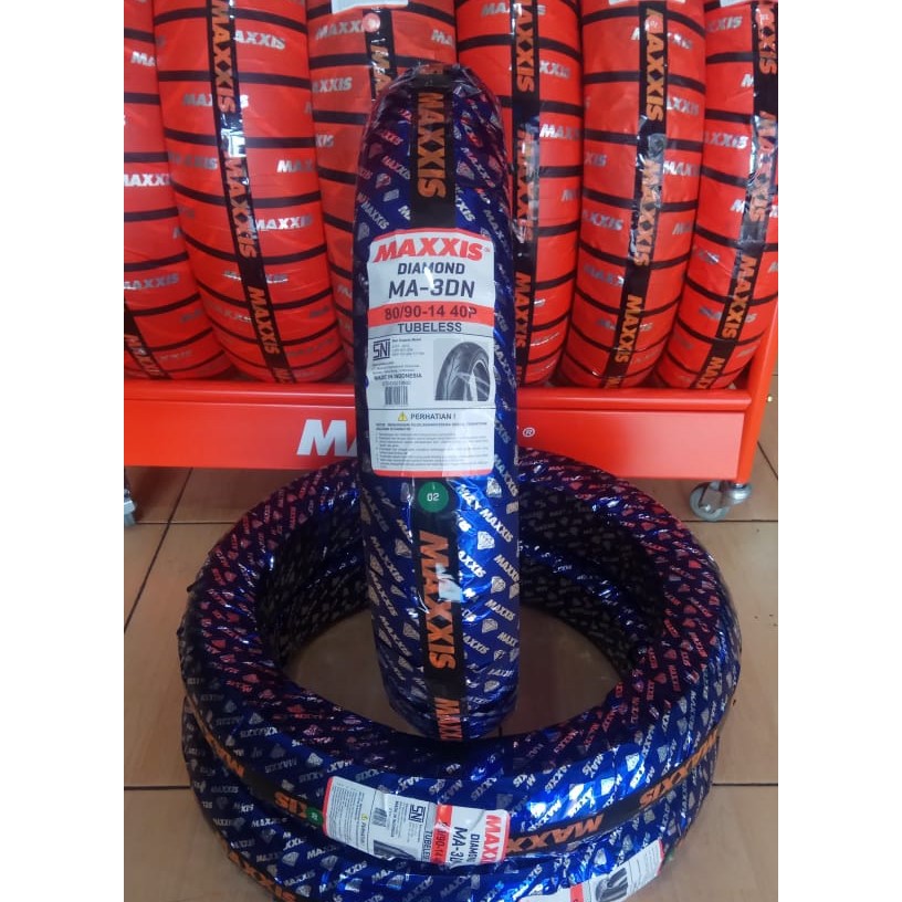 Jual Ban Maxxis Diamond Ma Dn Motor Matic Tubeless Free