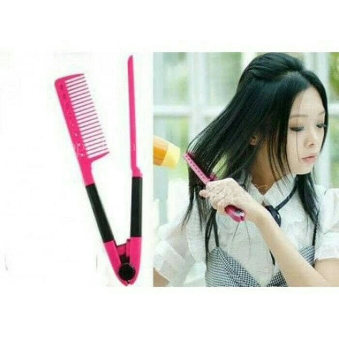 Sisir ion/ sisir pelurus rambut/ sisir rambut