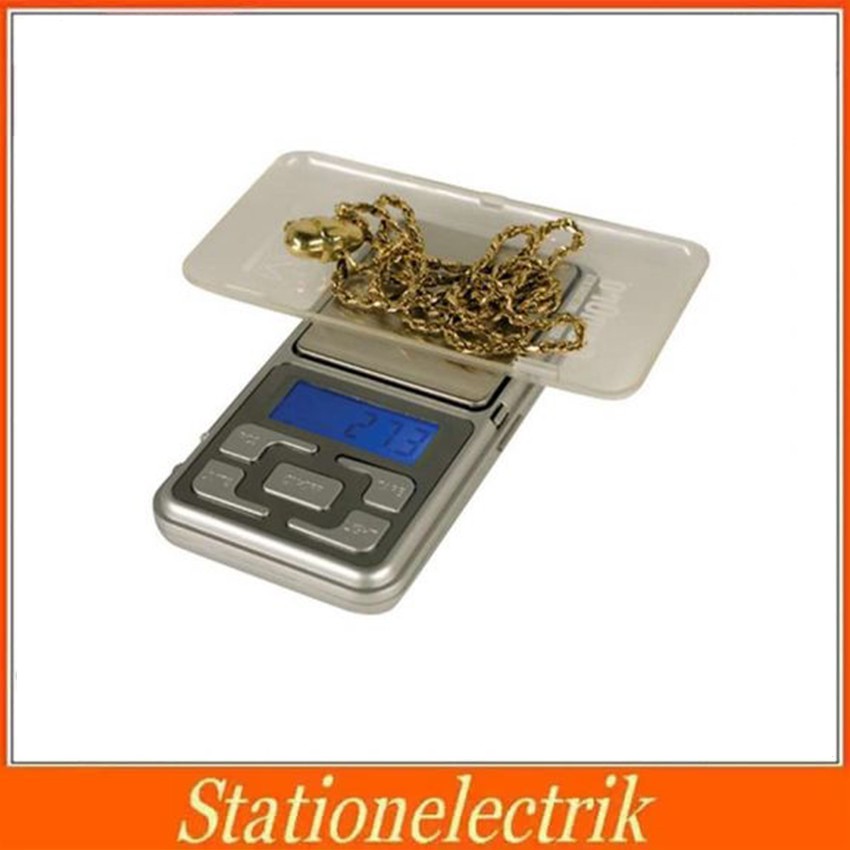 Timbangan Digital Timbangan Emas 500g/0.1g