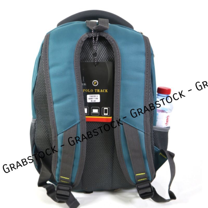 Tracker Impor Ransel Laptop Polo Track Plus Raincover 2811 Grabstock