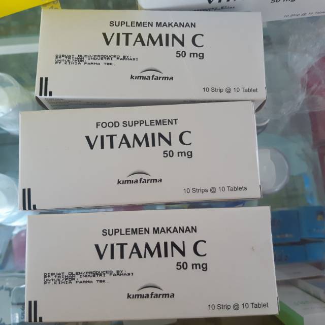 Vitamin c 50 mg