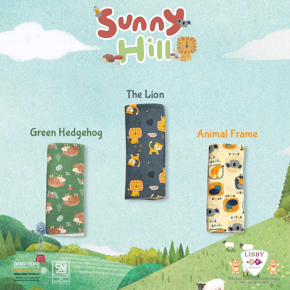 Bedong Libby - Libby baby Bedong Bayi Motif 1 Pc/Bedong bayi Libby The Terrase Storry/Hello Sunshine/Libby Tree House/ Tea Time