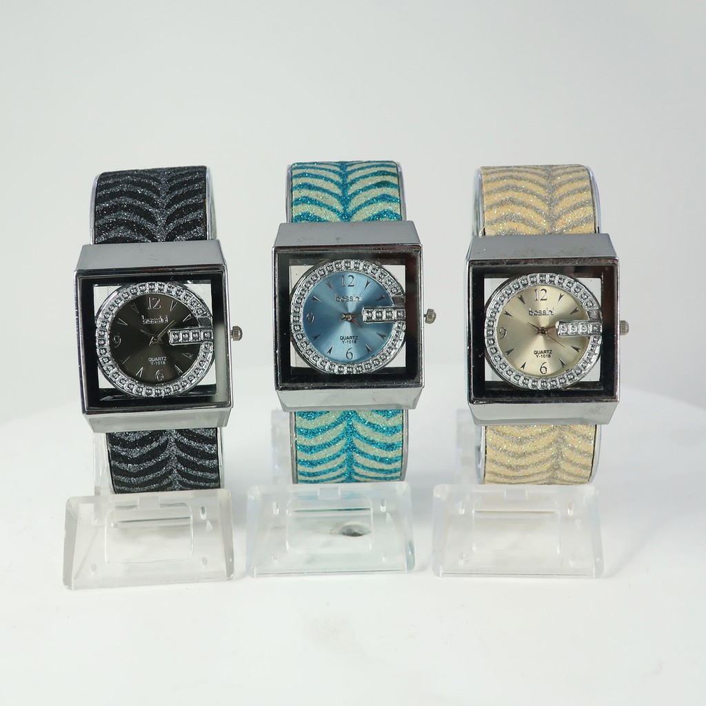Obral Jam Tangan Murah Fashion Metal Bossini G Cool