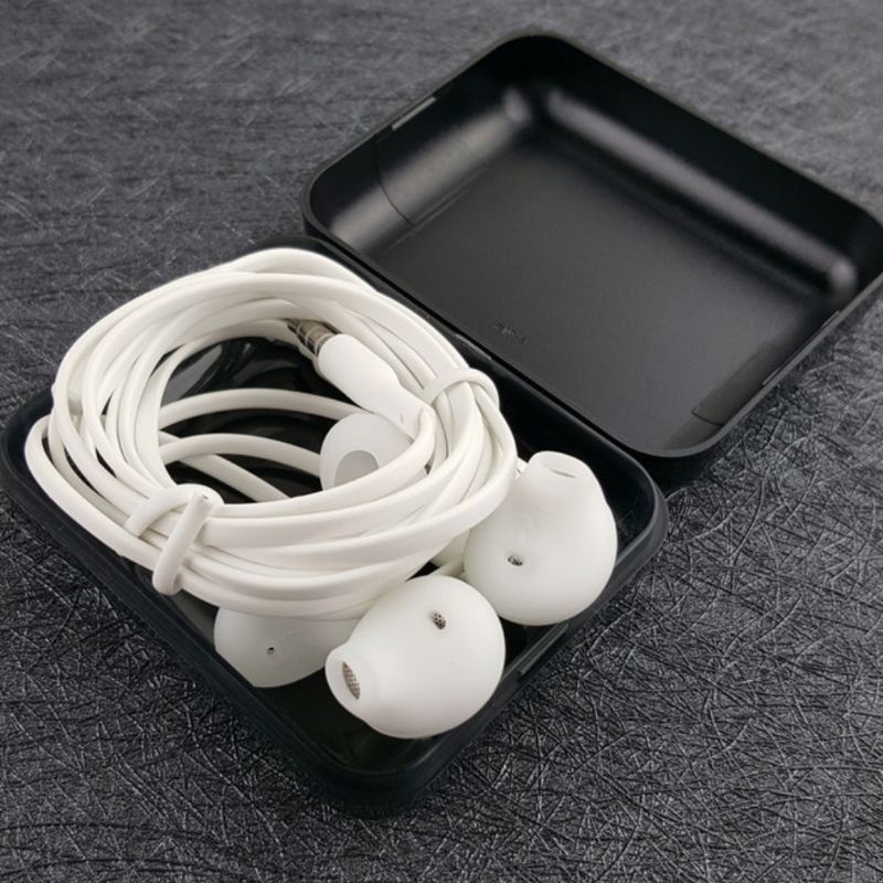 Headset Earphone Samsung Galaxy M02 M12 M32 M62 ORIGINAL 100% With Mic Free earbud