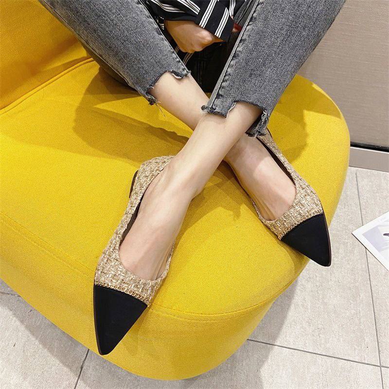 DDS10091 FlatShoes Wanita Import Sepatu Korea