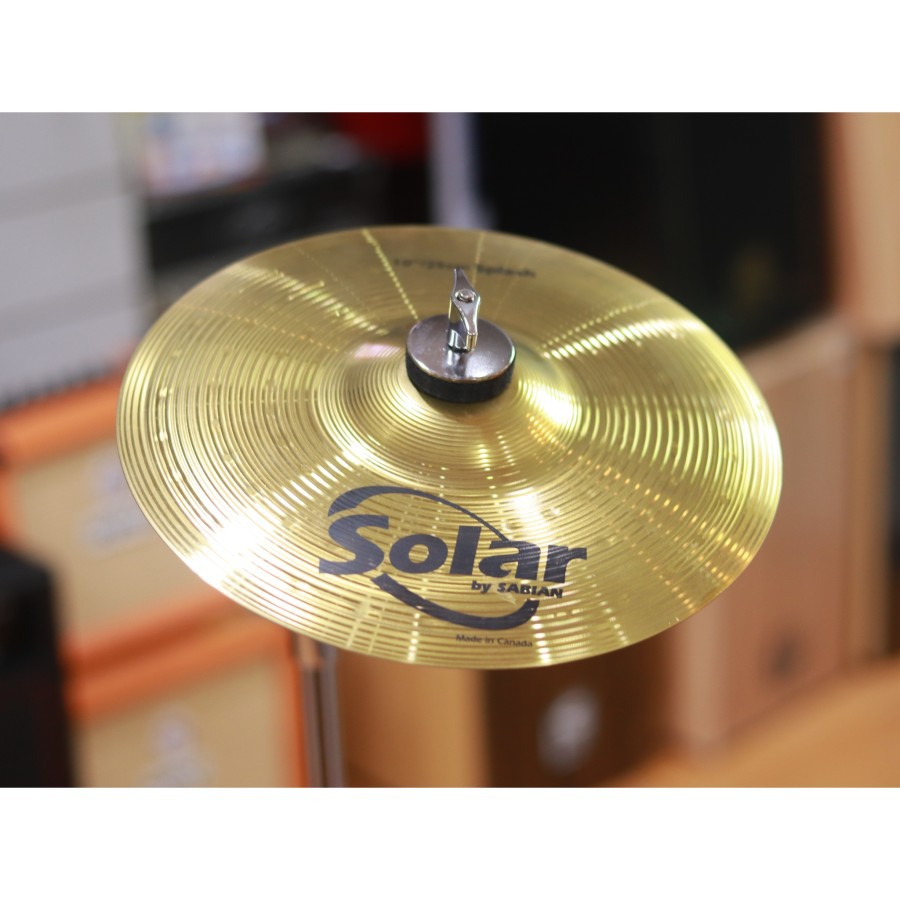 Sabian Solar Splash 10 Inch - Cymbal Drum