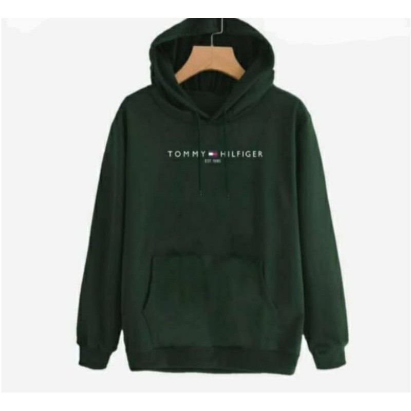 HODDIE BRANDED COTTON FLEECE HALUS