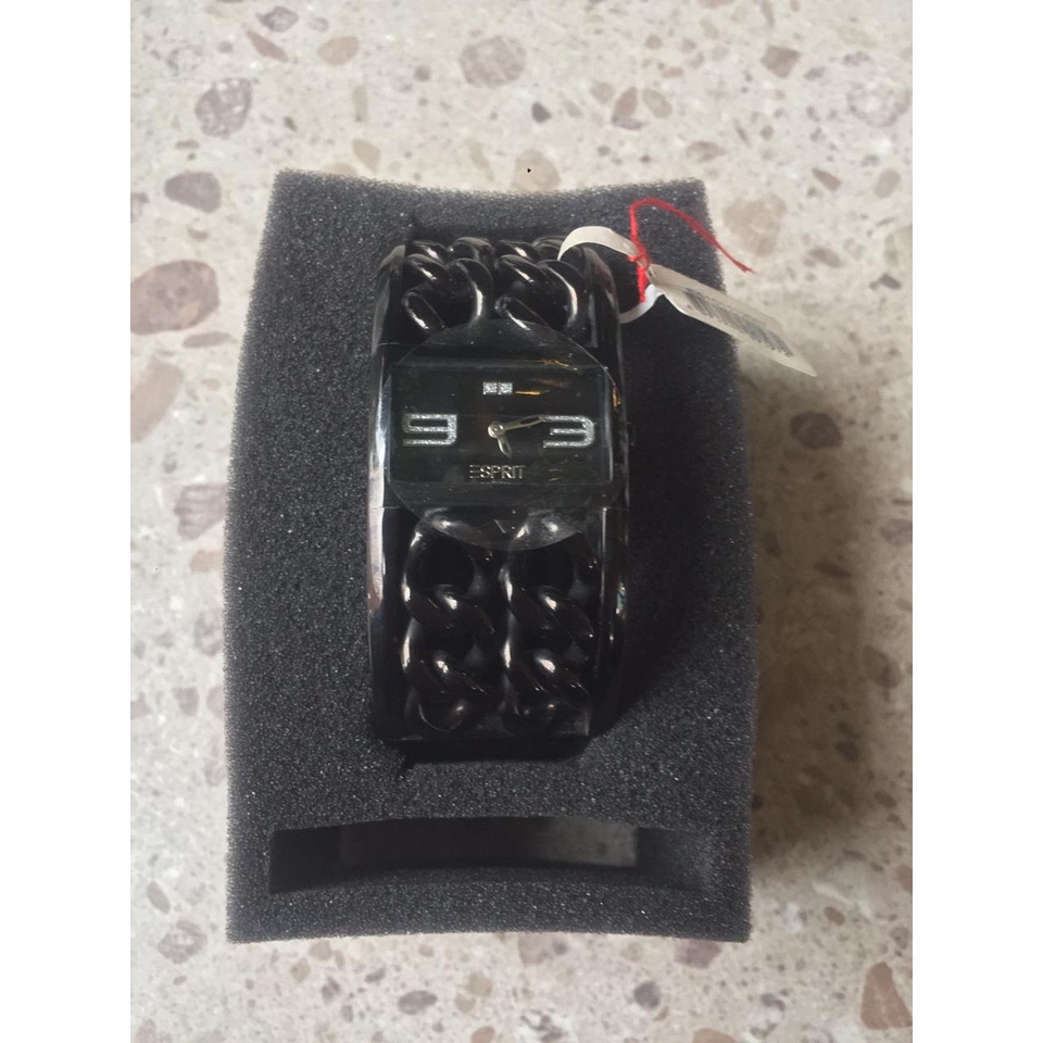 Jam tangan wanita Esprit Double Dash 100% Ori