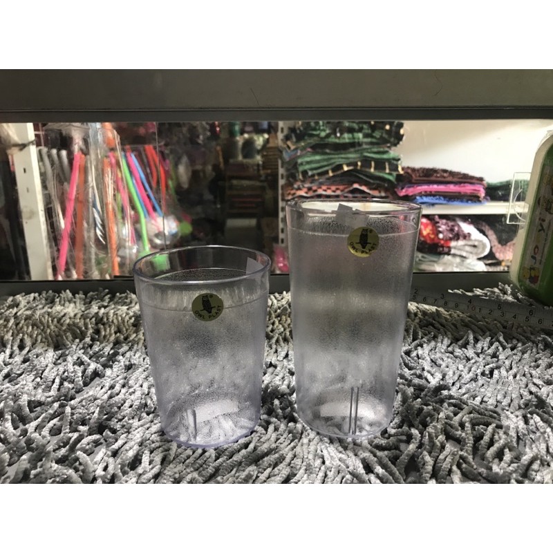 Gelas Plastik tabung OWL - Gelas Es teh