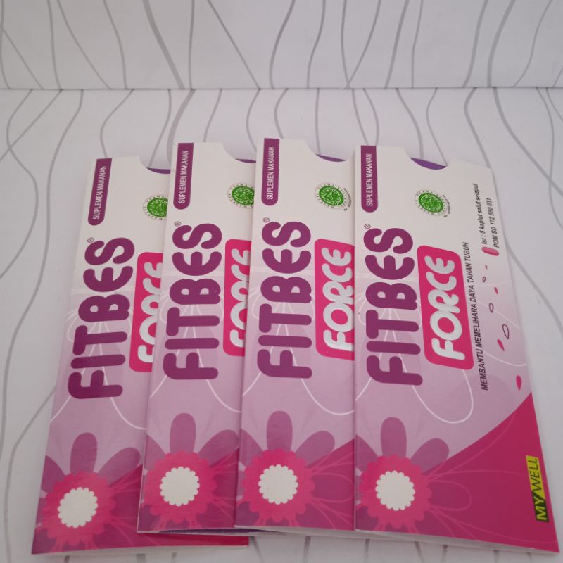 FITBES FORCE TABLET VITAMIN DAYA TAHAN TUBUH DEWASA