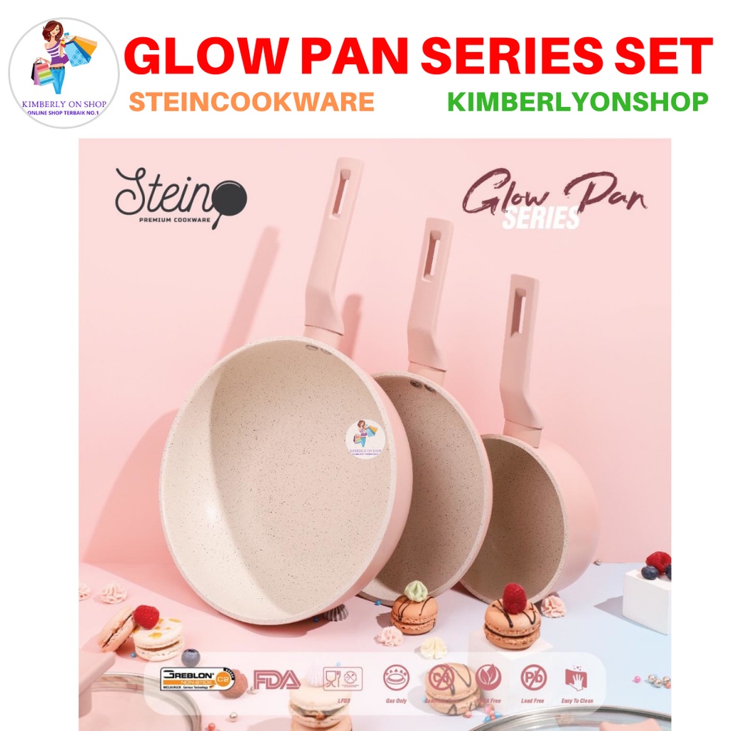 Glow Pan Series Frypan Wok Pan Sauce Pan Stein Cookware