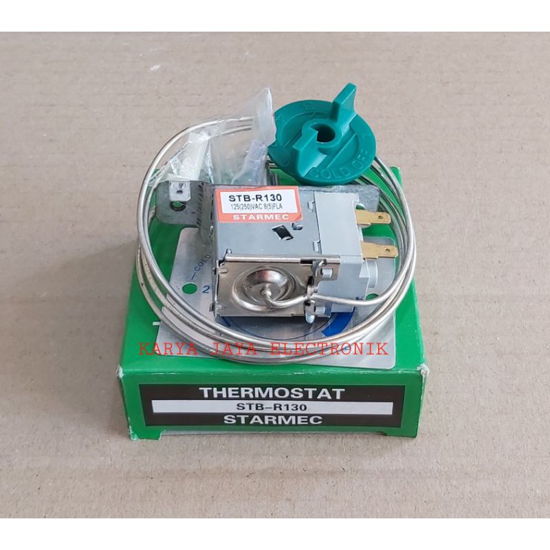 THERMOSTAT STB-R130A | THERMOSTAT KULKAS | THERMOSTAT KULKAS DEFROST | THERMOSTAT KULKAS STB-130