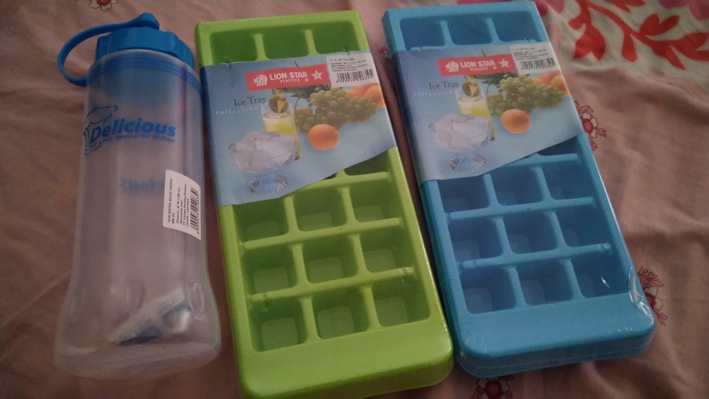 It-6 Ice Tray 002 / Cetakan Es Batu Lion Star