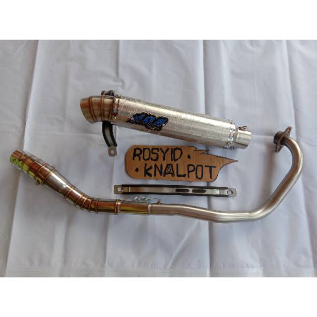 KNALPOT DOS MUFFLER MX KING - CS ONE Terlaris