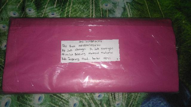 Kantong Plastik Pond Oval Polos 30x40 (isi 500 Gr)