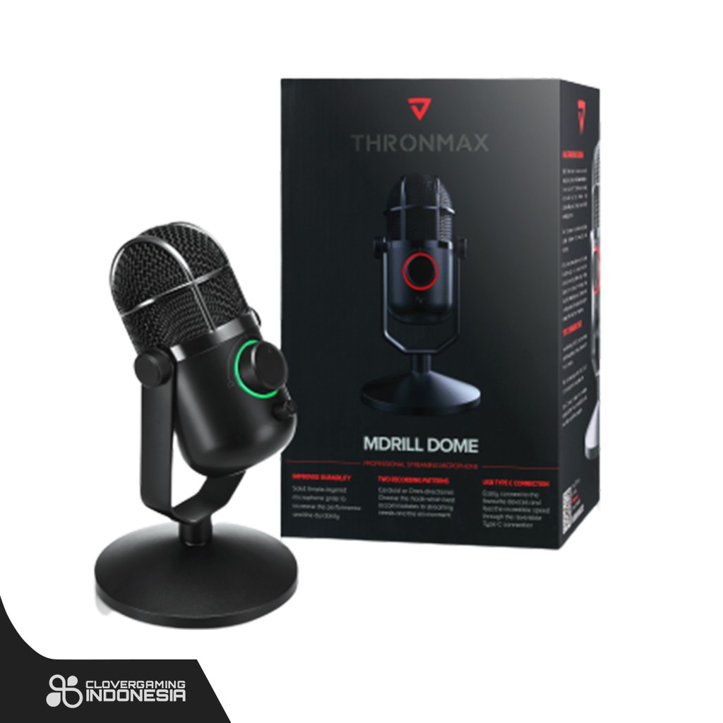 Thronmax Mdrill Dome Plus M3 Plus - M 3 M-3 USB Microphones