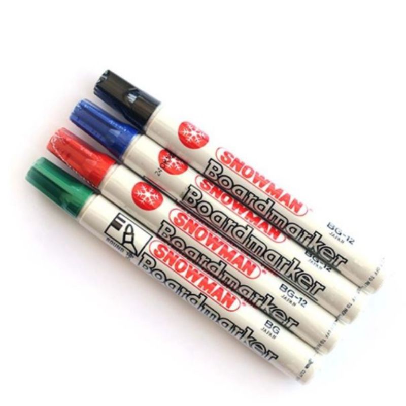 

Spidol Snowman Boardmarker/pcs