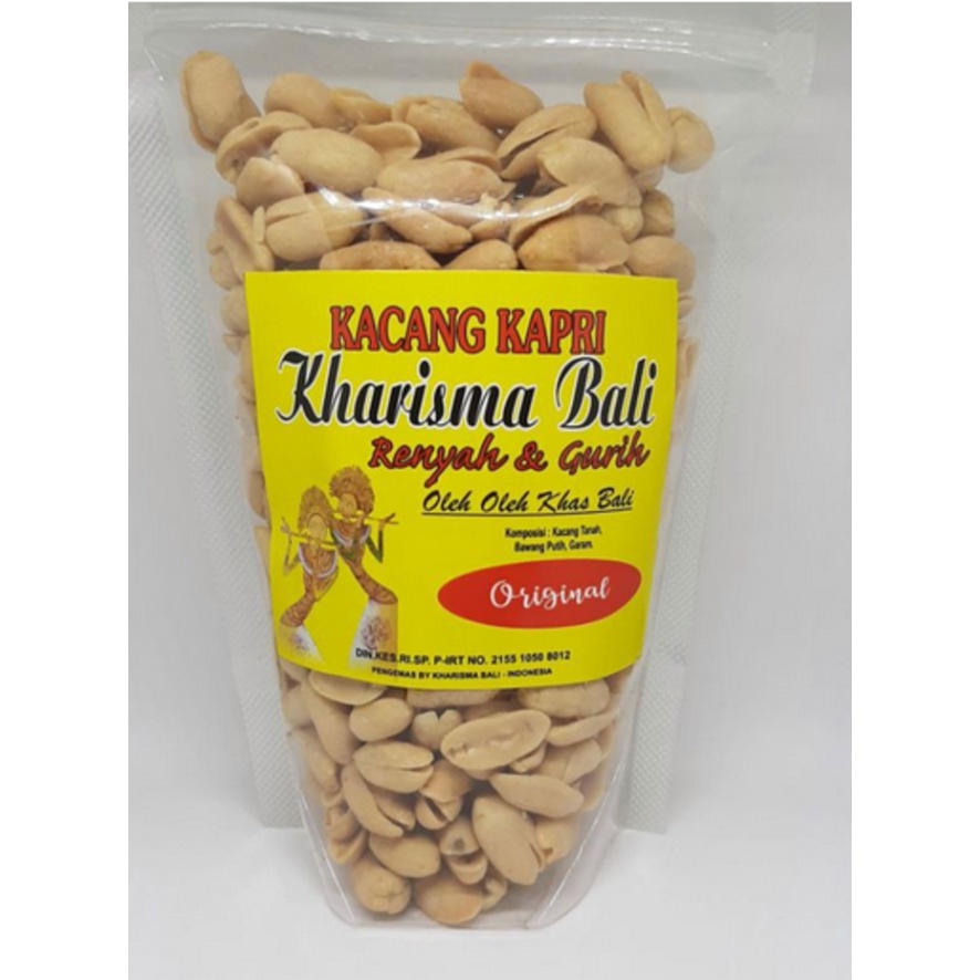 

Paket Bundling 5 Pcs Kacang Kapri Kharisma 350gr - Original