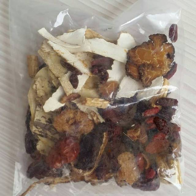 

Rempah ayam herbal / tim iok ke