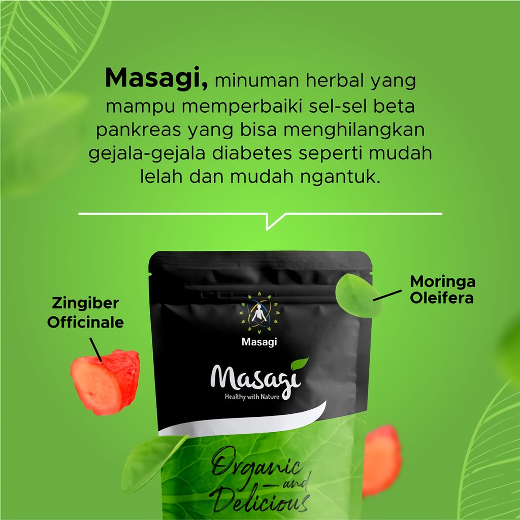 Masagi / Numasagi 125g dan 215g obat Herbal Kencing Manis Diabetes ORIGINAL ampuh perbaiki pankreas, mengatasi kencing manis dan kesemutan/kebas,  meningkatkan stamina, mengobati luka diabet, mencerahkan penglihatan mata-5