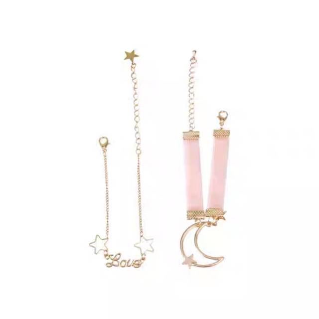 CRESENT BRACELET CHOCKER