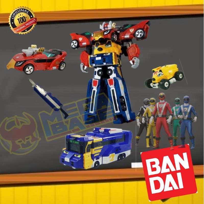 DX Engine Megazord Go Onger Power Ranger RPM