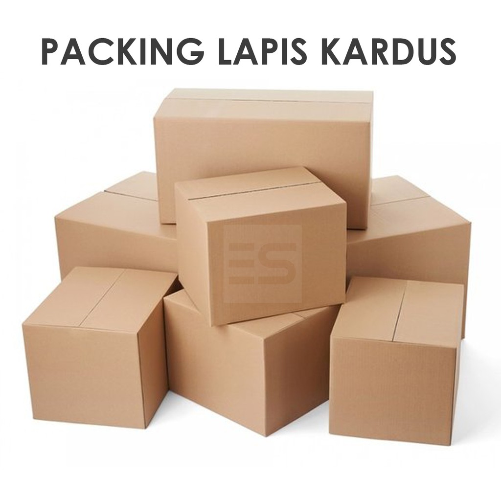 Tambahan Packing Lapis Kardus