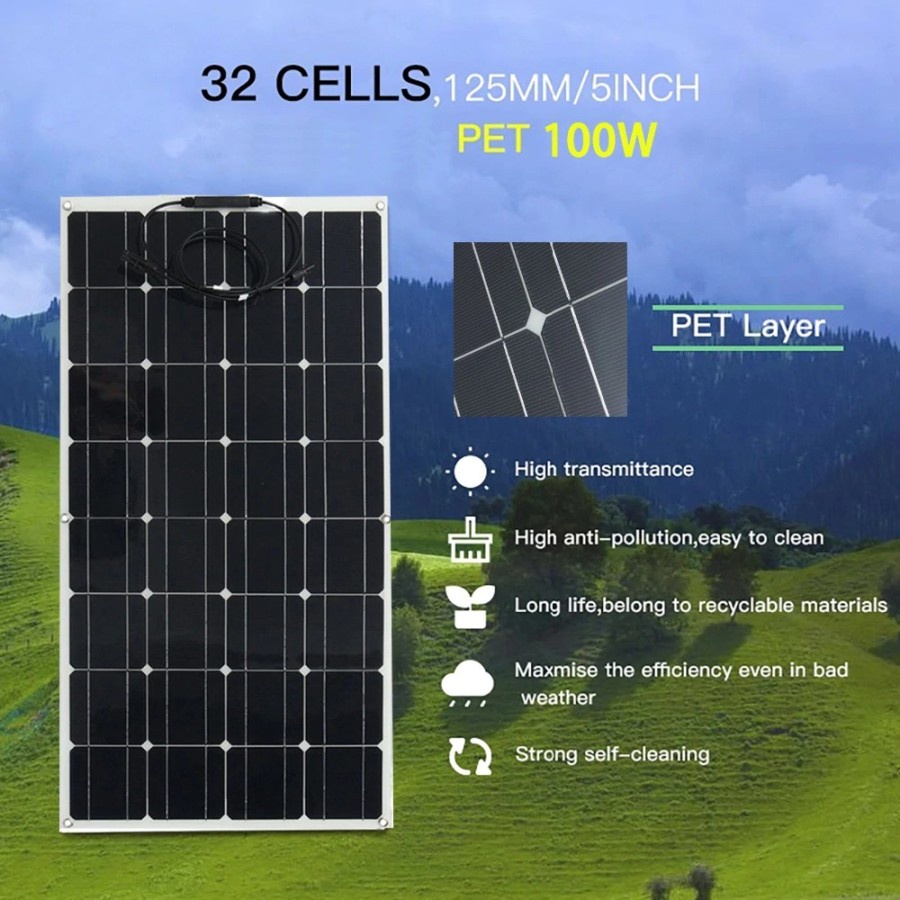 Flexible Solar Panel