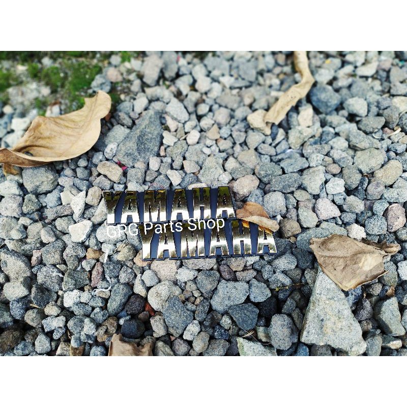EMBLEM TANGKI YAMAHA RX KING LAMA OLD
