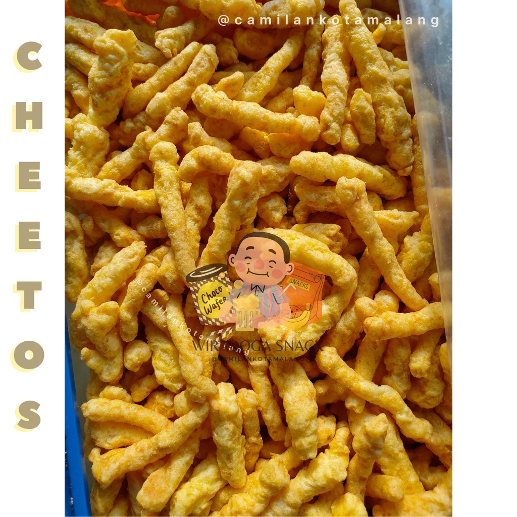 

CHEETOS / Snack Twist Corn Jagung Bakar 100gr Camilan Cemilan / Snack garing anak muda