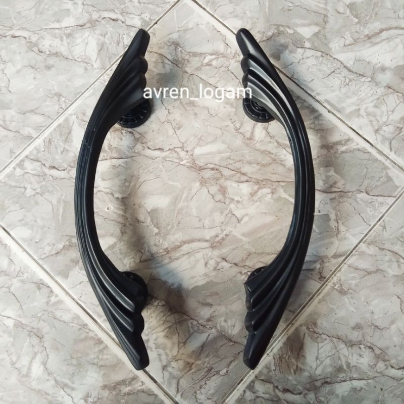 Handle pintu / gagang pintu / tarikan pintu antik 41cm.