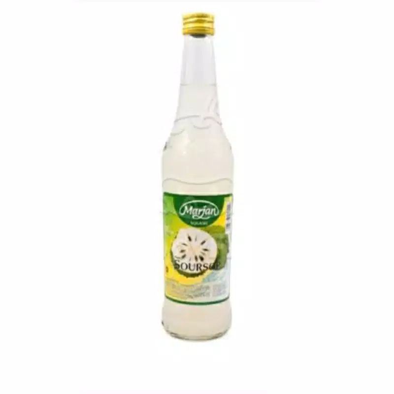 

Sirup Marjan Squash Sirsak 450 ml