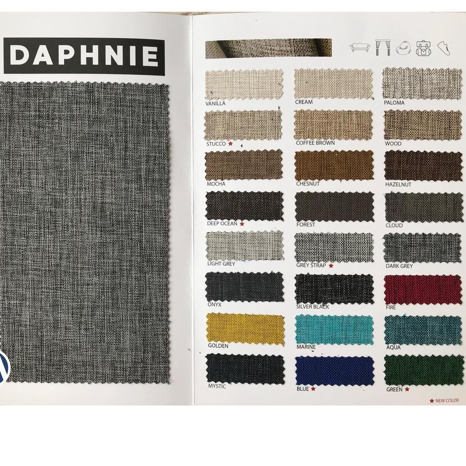 ◌ Daphnie (Kain Regency) - Bahan Sofa/Furniture/Upholstery ۩